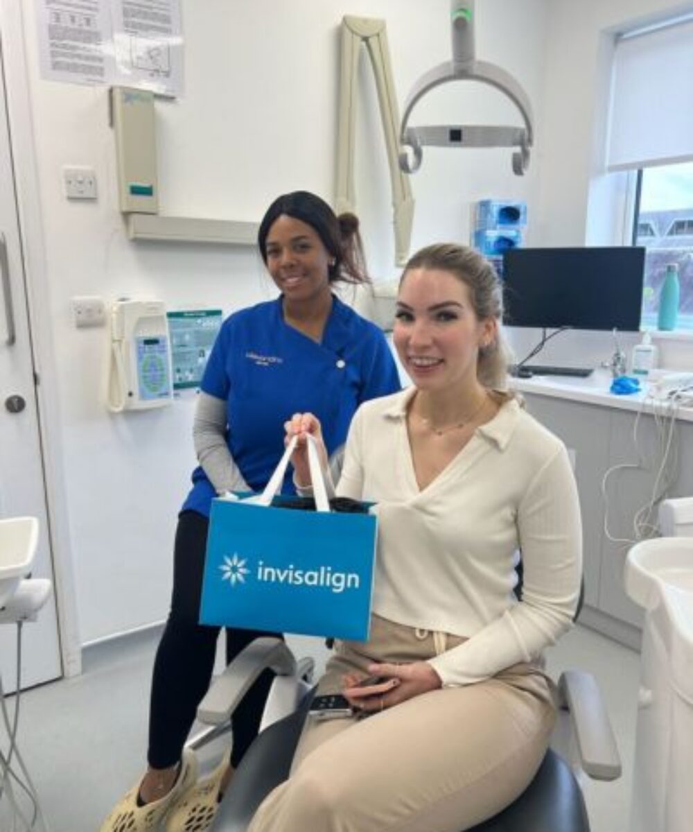 Patients have a great experience with their Invisalign journey